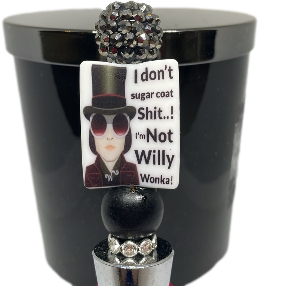 Handmade Willy Wonka Wine Stopper
